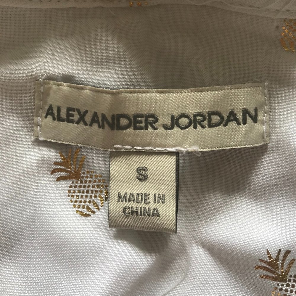 Alexander Jordan Button-Up Blouse (NWT) - Picture 4 of 12